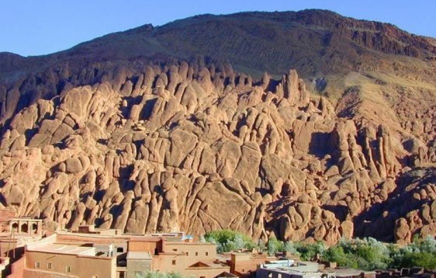 TOUR DI 4 GIORNI DA MARRAKECH AL DESERTO DI MERZOUGA