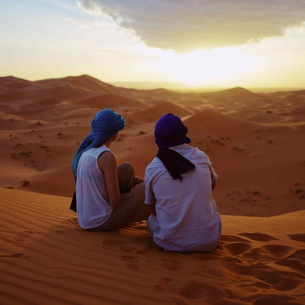 Tour di 3 giorni da FES al deserto di Marrakech