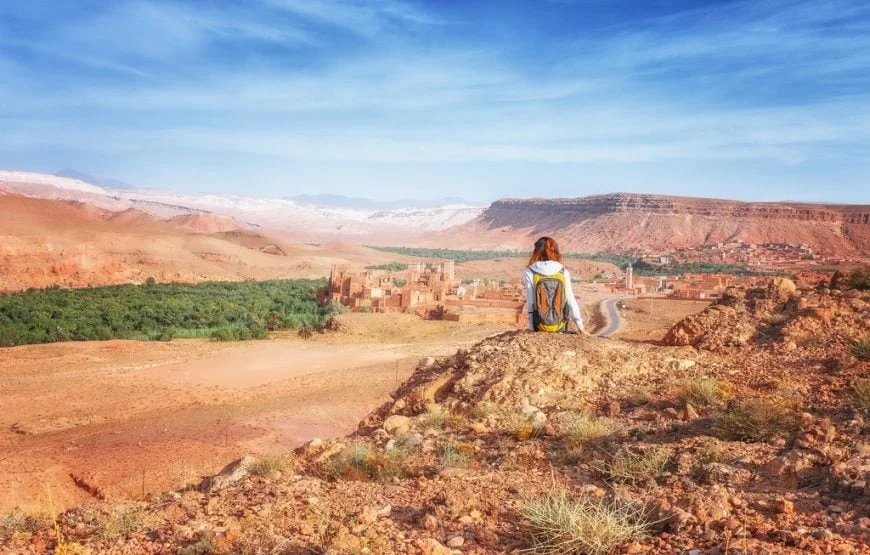 Tour di lusso nel deserto di 15 giorni a Marrakech, Essaouira e Erg Chigaga da Marrakech