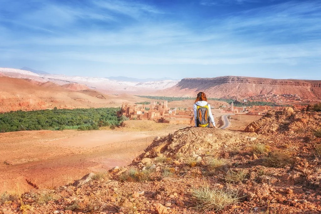 Giorno 6: Deserto del Sahara » Gole del Todra » Valle del Dades [265 km]