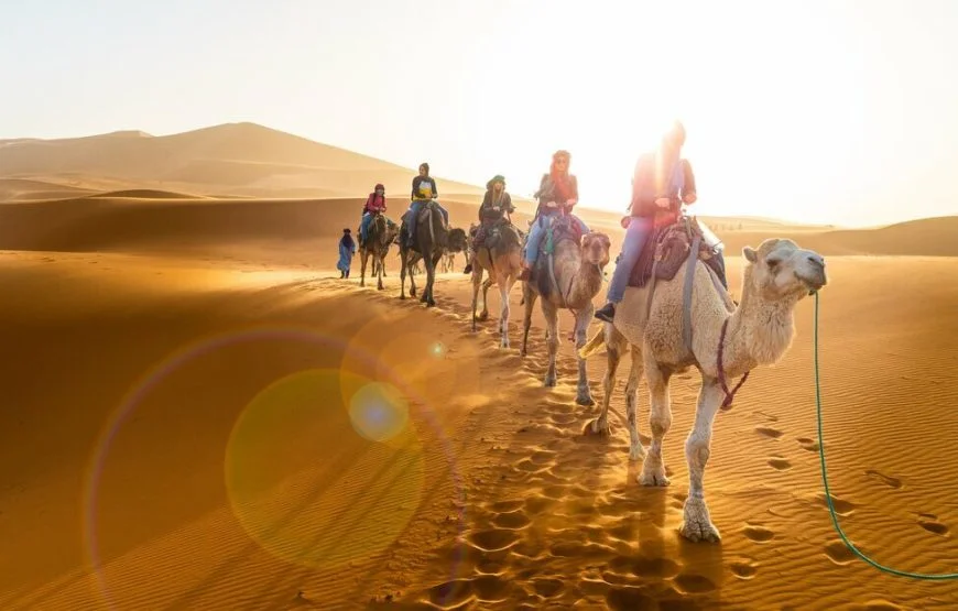 Tour di 2 giorni da Marrakech al deserto di Erg Lihoudi