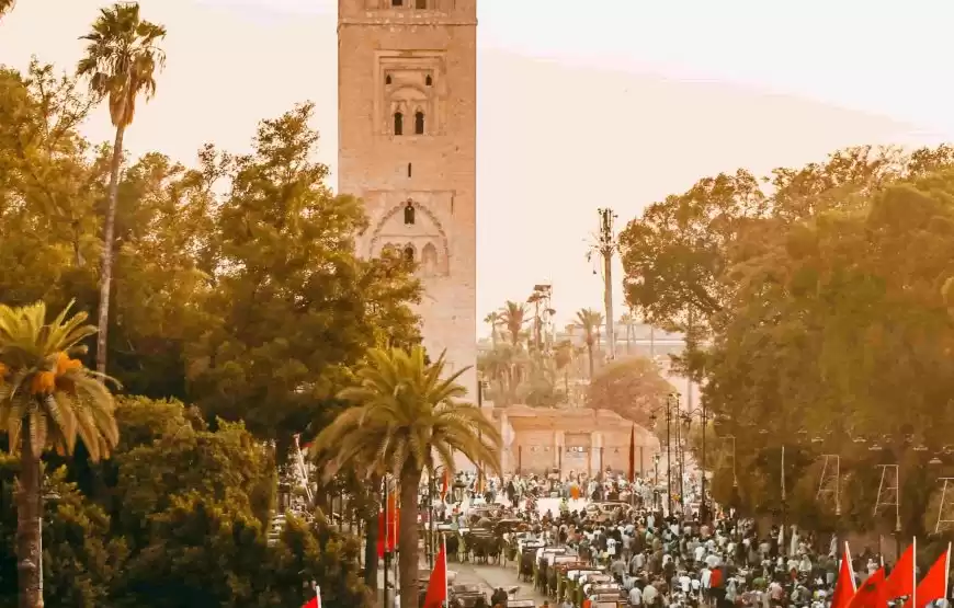Gita di 1 giorno da Marrakech a Casablanca