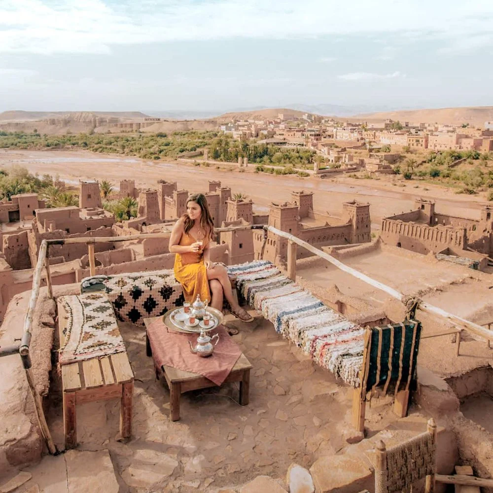 Ouarzazate-Reise