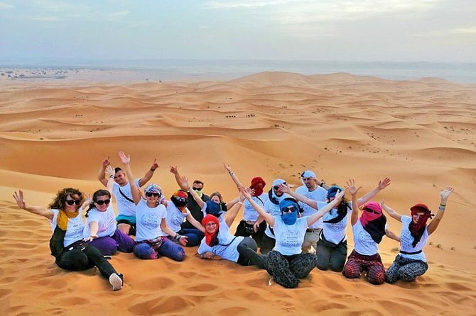 viaggio deserto marocco