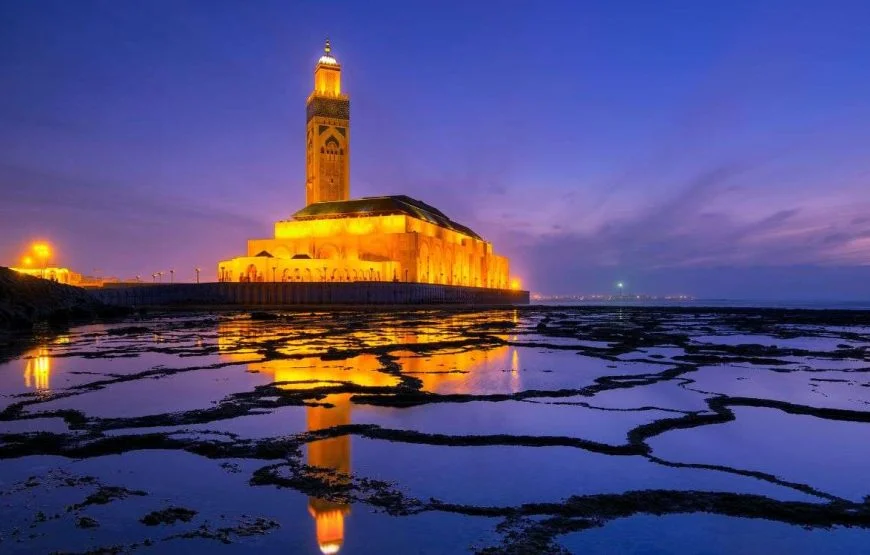 Tour di 5 giorni per esplorare le città imperiali del Marocco da Casablanca