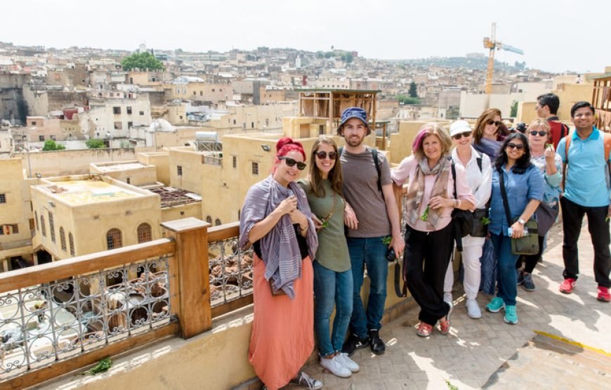 Tour di 5 giorni per esplorare le città imperiali del Marocco da Casablanca