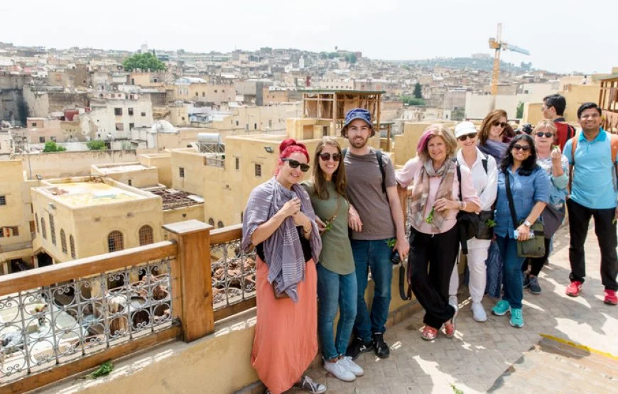 Tour de 5 días para explorar las ciudades imperiales de Marruecos desde Casablanca