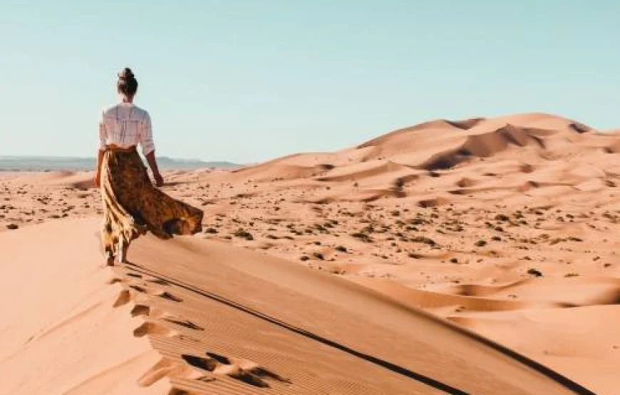 Tour nel deserto di 4 giorni da Fes a Marrakech