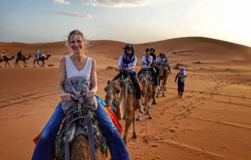 Tour di 6 giorni Agadir nel deserto del Sahara