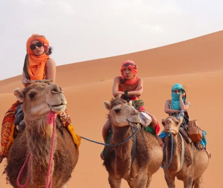 Tour de 4 días desde Fez a Marrakech por el desierto