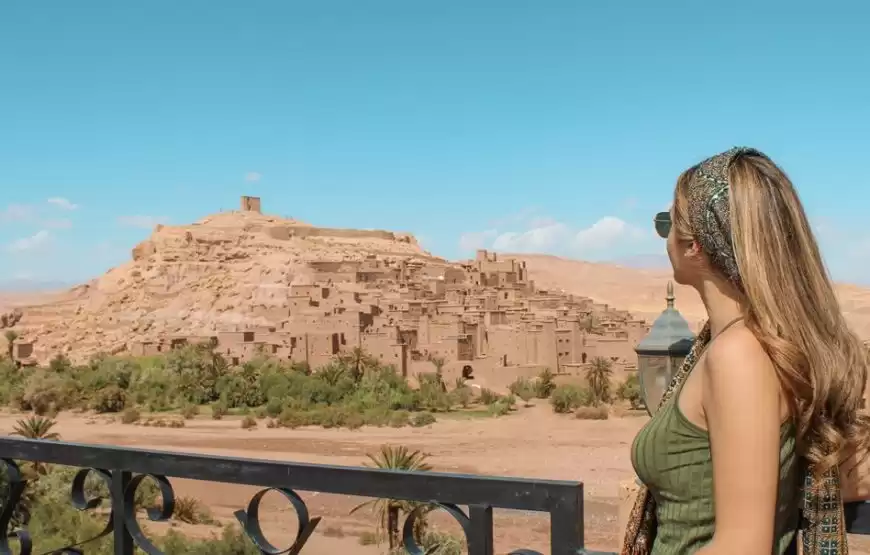 Tour de 4 días por el desierto desde Fez a Marrakech