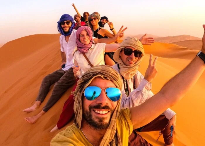 6 days tour via desert, fes and casablanca from Marrakech