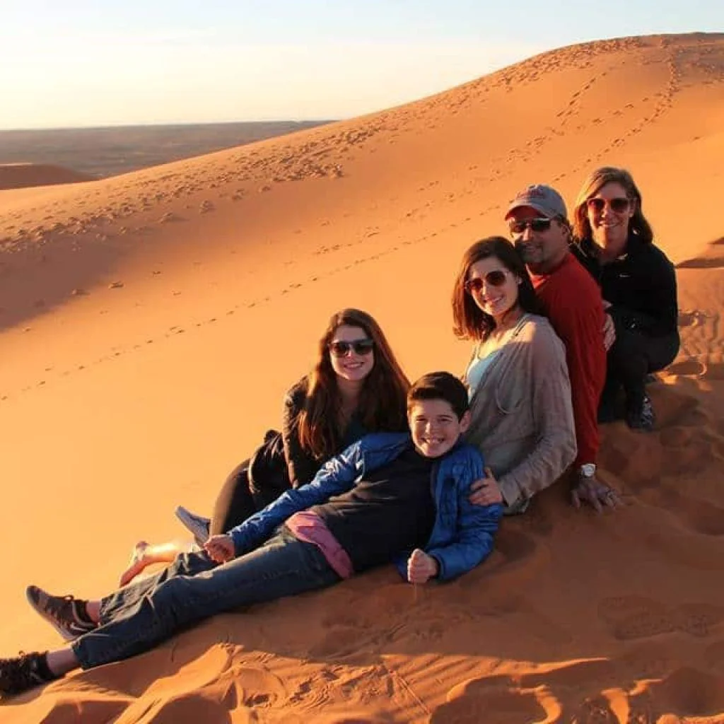 Morocco Family Desert