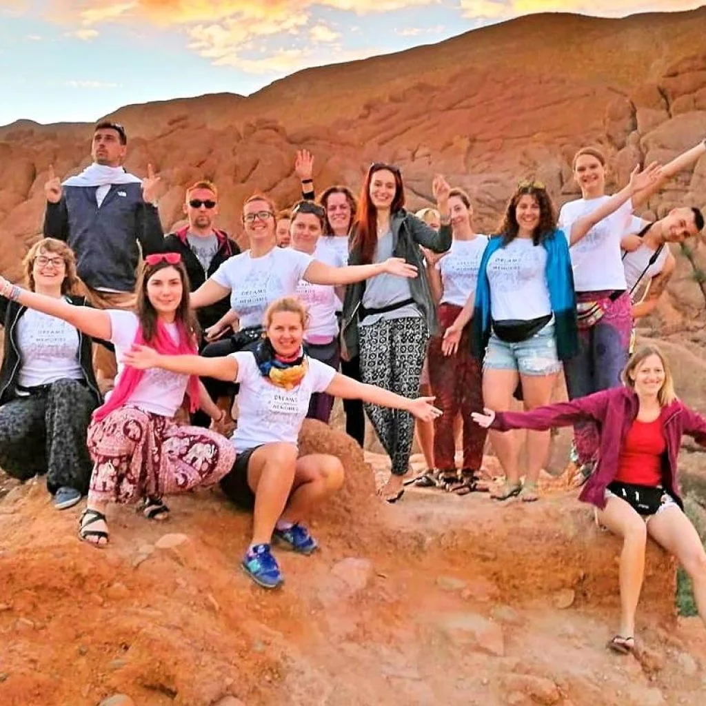 Morocco desert student trips