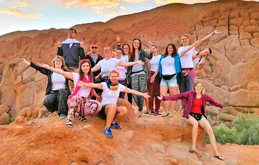 6 ימים סיור במדבר אגאדיר סהרה