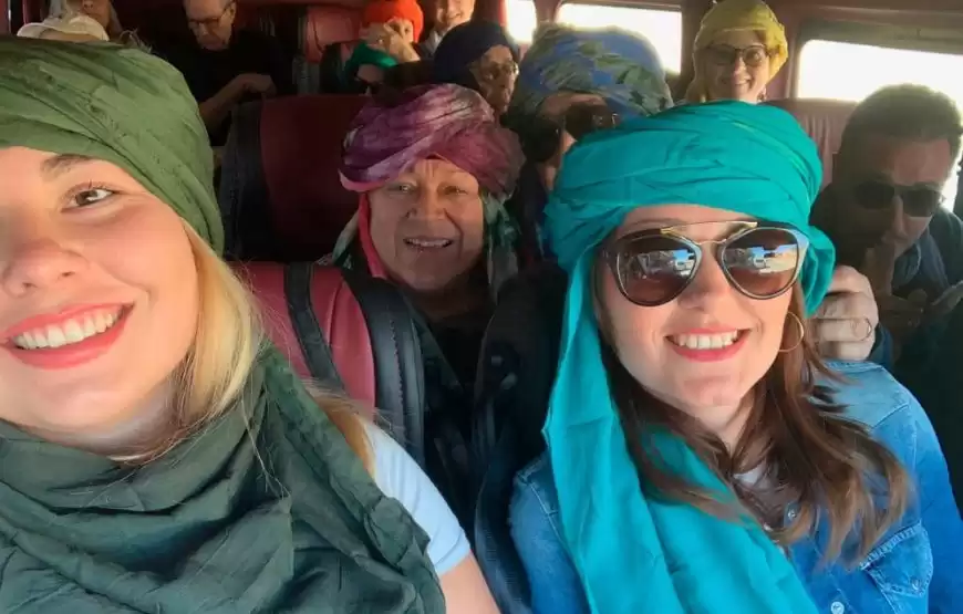 Tour de 6 días de Fez a Casablanca a través del desierto desde Marrakech