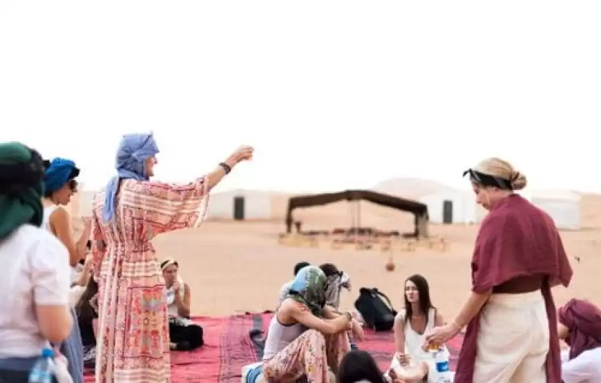 סיור 3 ימים במדבר במרוקו מפאס למרקש