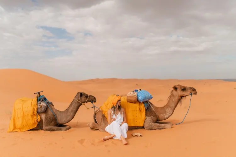 Tour de 4 días desde Fez a Marrakech por el desierto