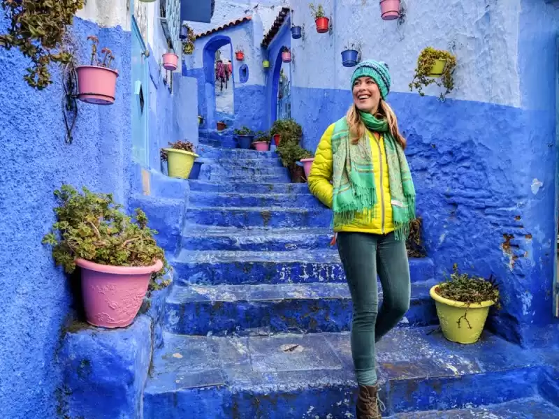 Day 2: Free day to explore Chefchaouen