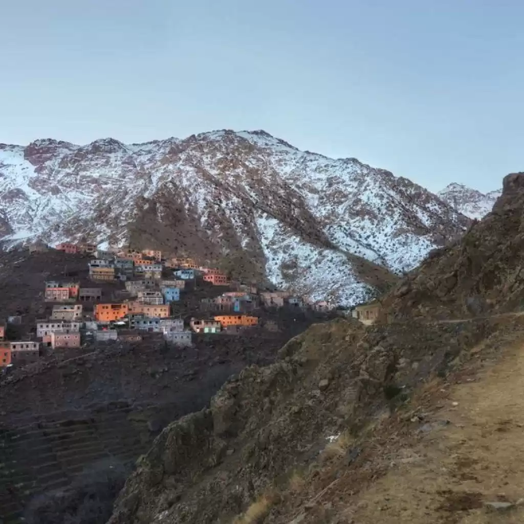 places to go trekking in Morocco