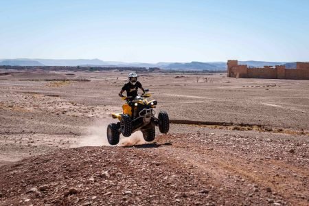 Avventura in Quad a Ouarzazate