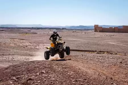 Circuit en quad à Ouarzazate