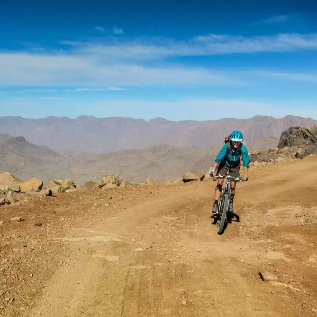 Descent of the High Atlas