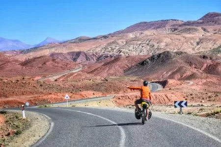 جولة في المغرب بالدراجة