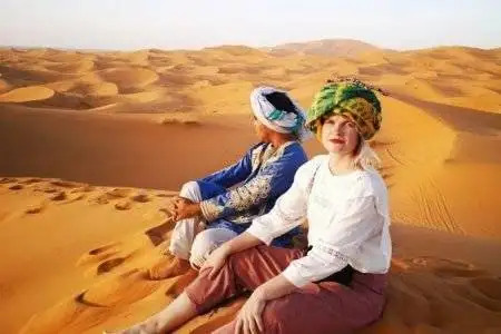 Excursão privada de 3 dias no deserto saindo de Marrakech