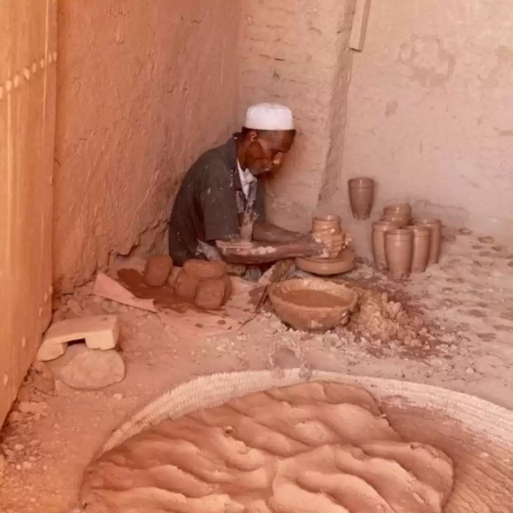 tamagroute pottery