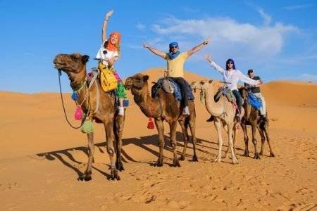 Tour condiviso nel deserto di 3 giorni da Marrakech