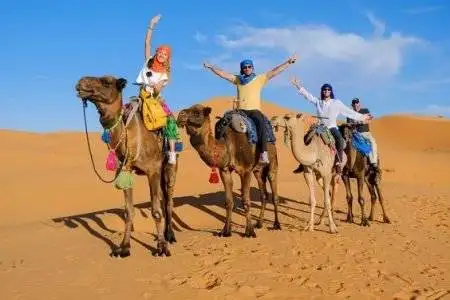 Tour compartido de 3 días por el desierto desde Marrakech