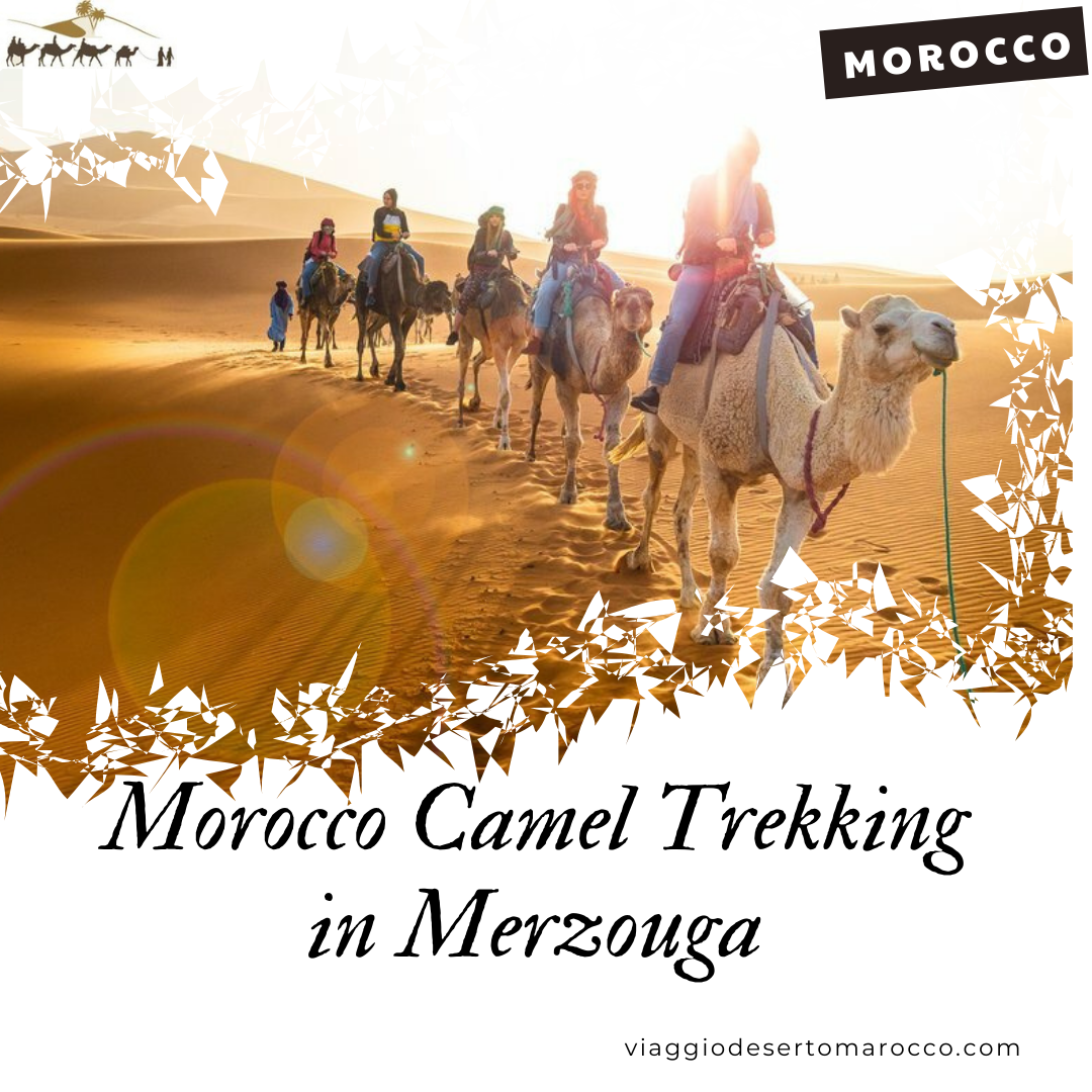 Marokko-Kameltrekking in Merzouga