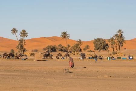 Ontdek de woestijn van Marokko